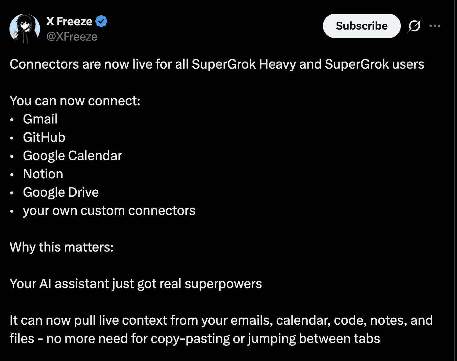 Grok Connectors: Elon’s New Agentic System Excels on Simple Tasks ...